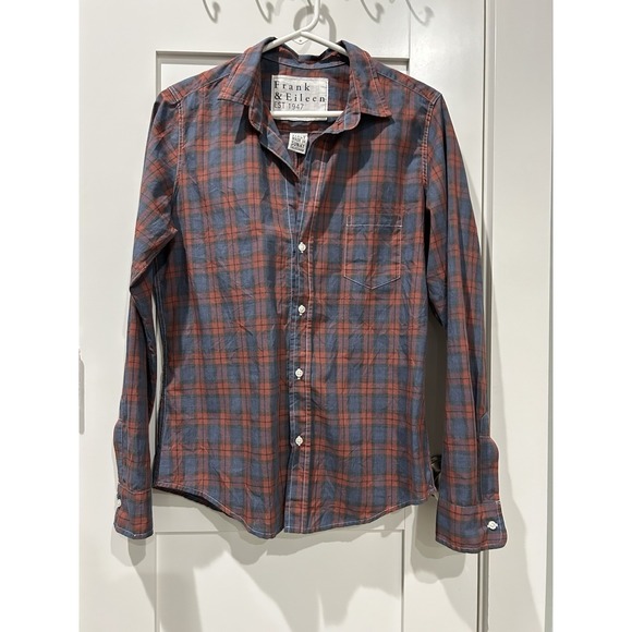Frank & Eileen | Tops | Frank Eileen Barry Plaid Button Down Shirt